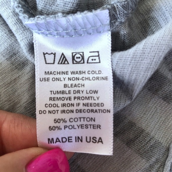 Soulcycle  Womans XL Gray Muscle Tank Top Wording - Picture 5 of 6